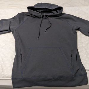 Ten Thousand Midweight Tech Hoodie Iron Medium